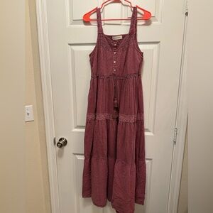 Lucky Brand maxi dress